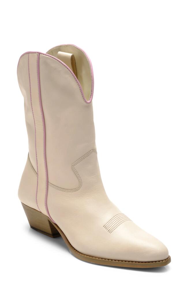 Free People Borderline Western Boot in Plaster Cover