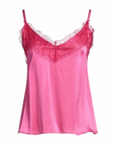 Kaos Jeans Woman Top Fuchsia Viscose, Rayon Cover