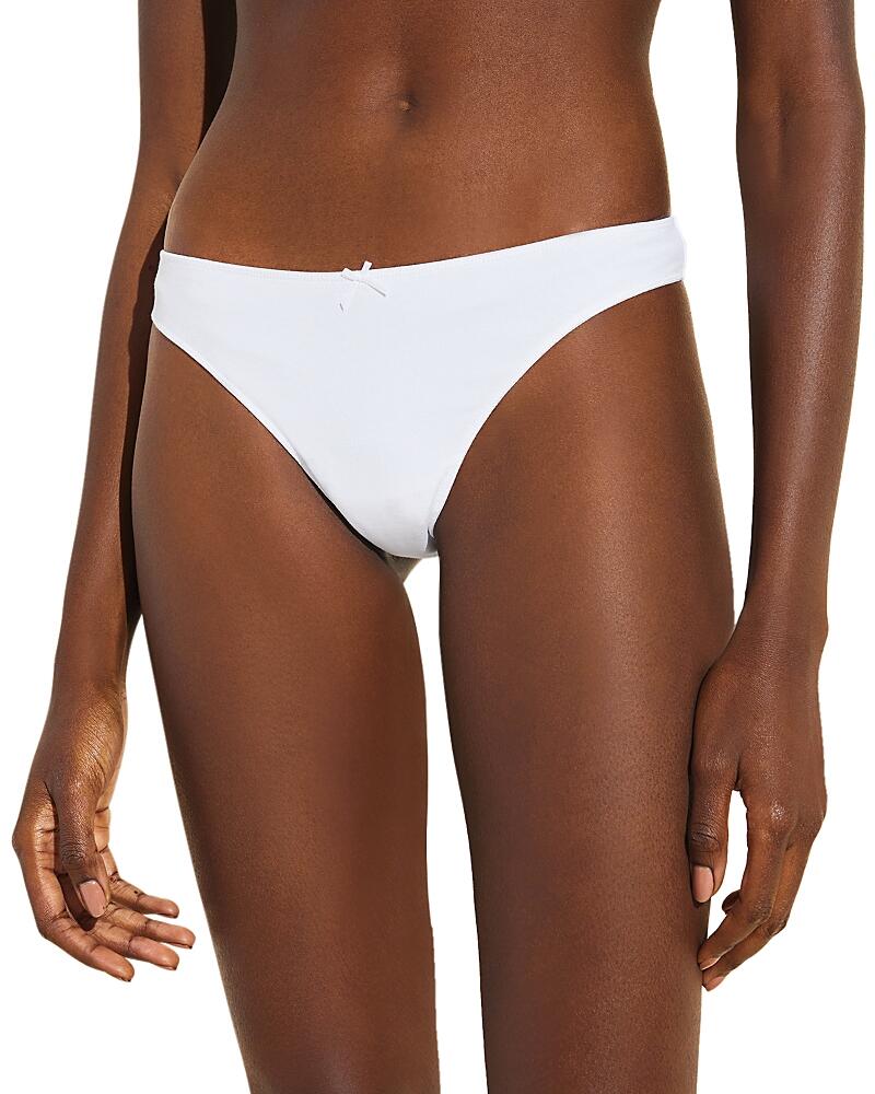 Eberjey Pima Stretch Cotton Thong Cover