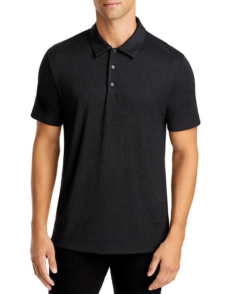 Theory Bron Anemone Jersey Polo Shirt Cover