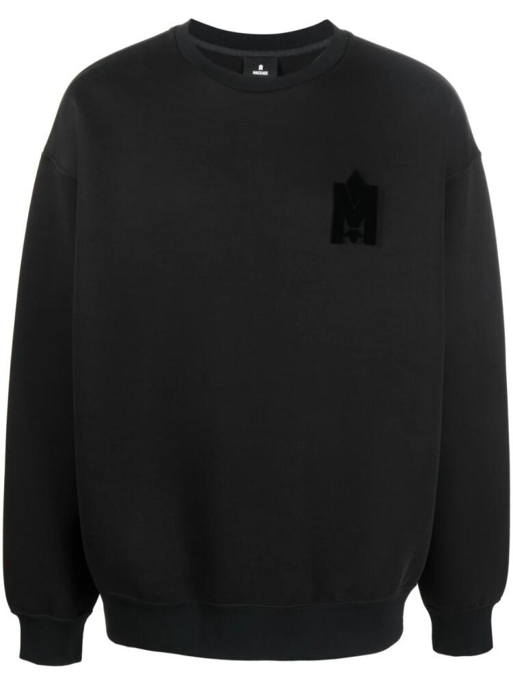 Mackage logo-print cotton sweatshirt - Black Cover