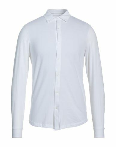 Majestic Filatures Man Shirt White Cotton Cover