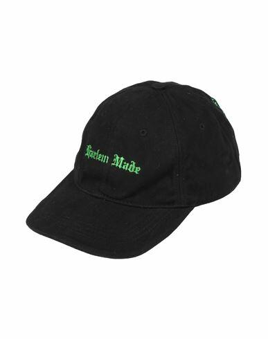 Gcds Man Hat Black Cotton Cover