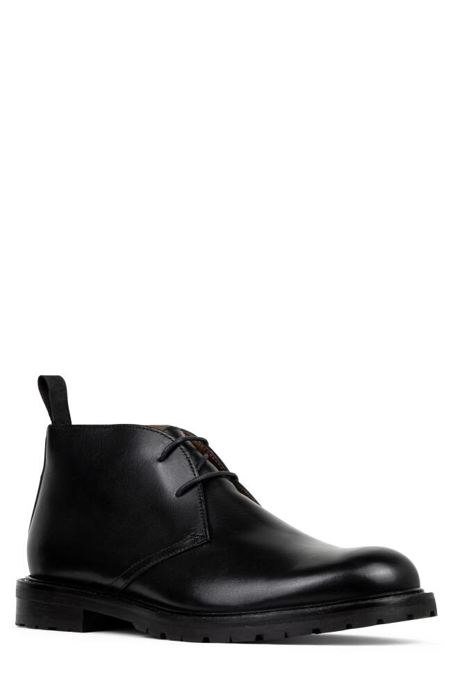 Donald Pliner Colton Lug Sole Chukka Boot in Black Cover