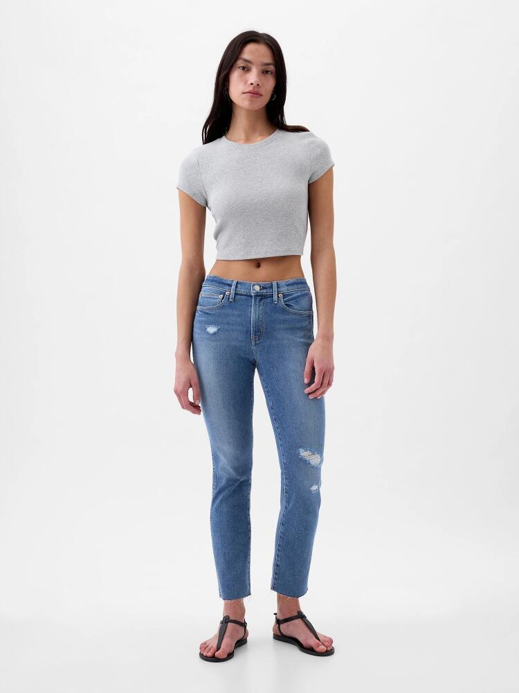 Gap Mid Rise Vintage Slim Jeans Cover