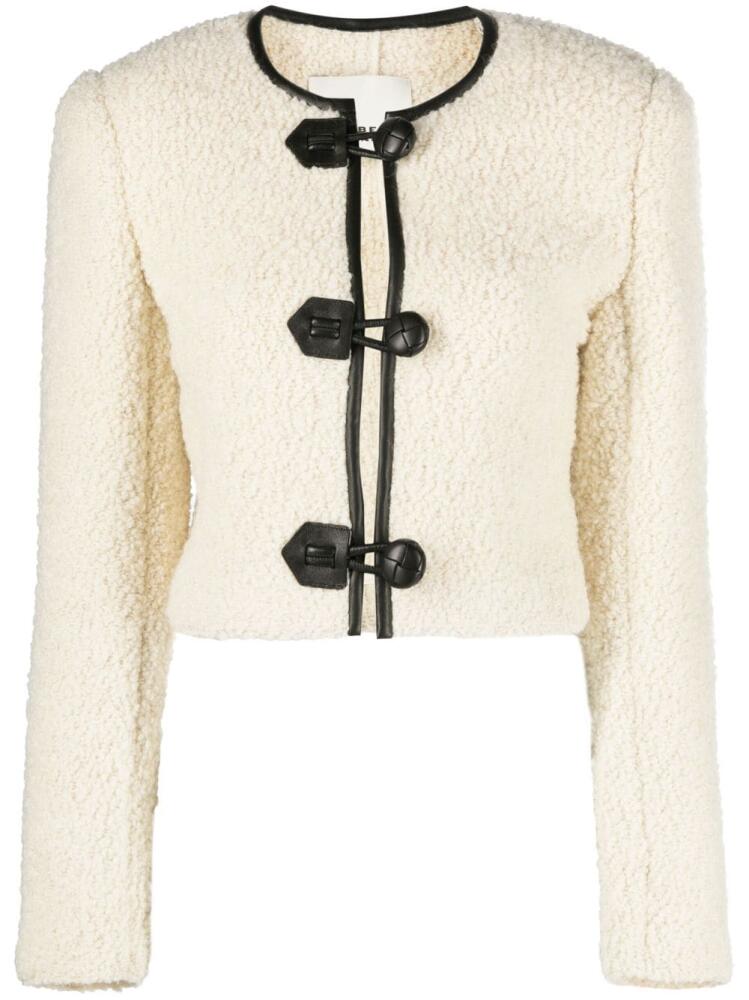 ISABEL MARANT Gradilia tweed jacket - Neutrals Cover