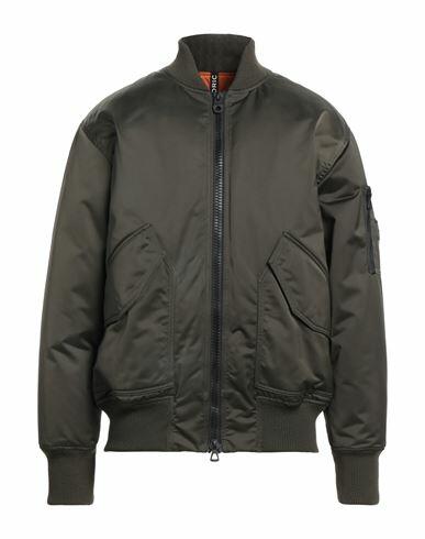 Historic Man Puffer Military green Polyester Cover