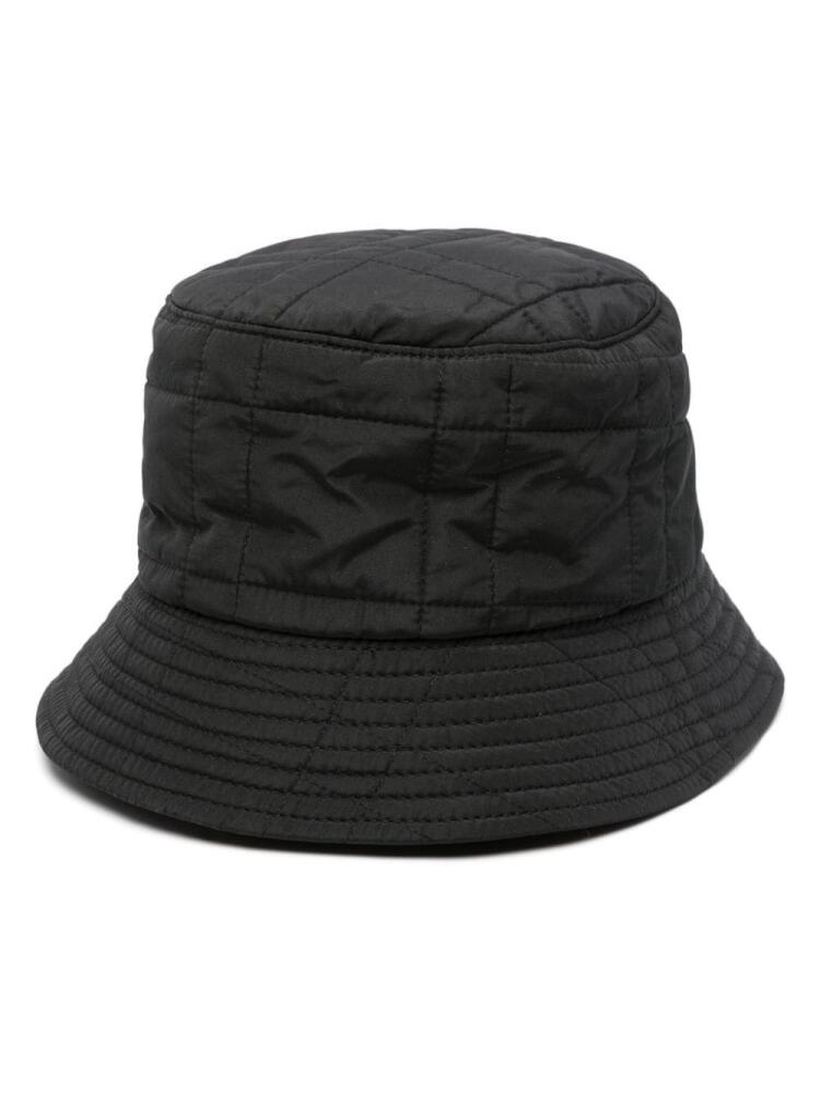 Fabiana Filippi quilted bucket hat - Black Cover