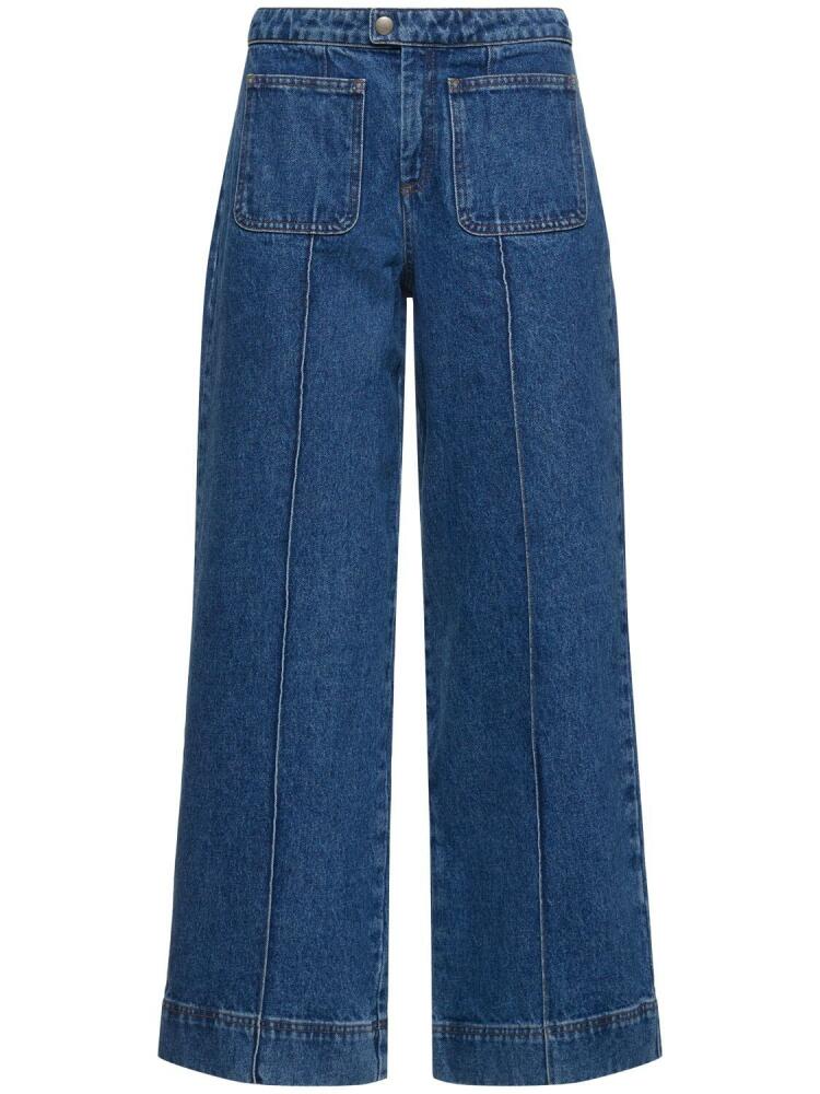 SOEUR Harry Mid Rise Wide Jeans Cover