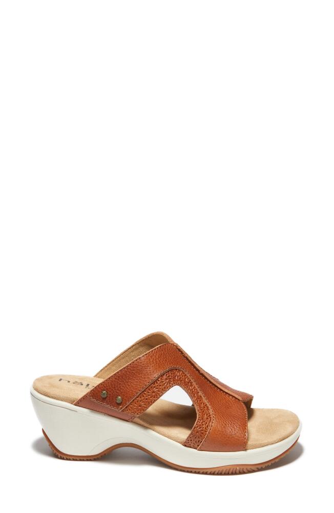 Hälsa Footwear Cassandra Sandal in Cognac Cover