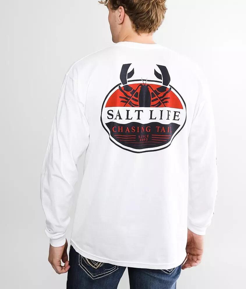 Salt Life Lobster Tailin' T-Shirt Cover