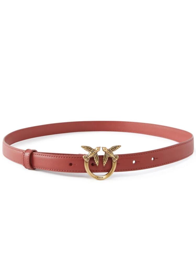 PINKO Love Berry belt - Red Cover