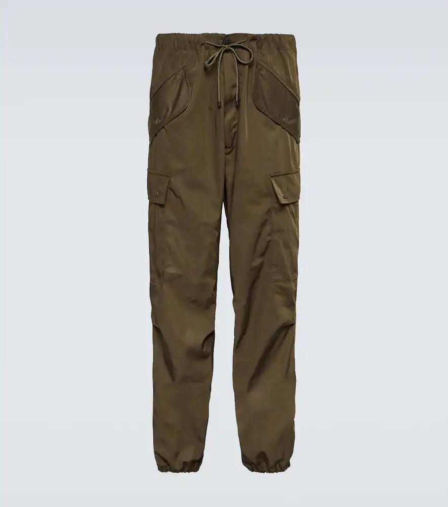 Dries Van Noten Pentin technical cargo pants Cover