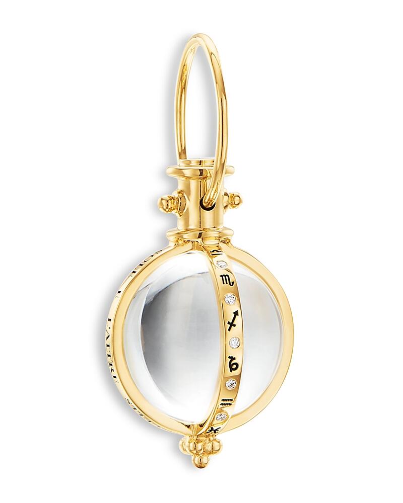 Temple St. Clair 18K Yellow Gold Celestial Crystal & Diamond Astrid Amulet Pendant Cover