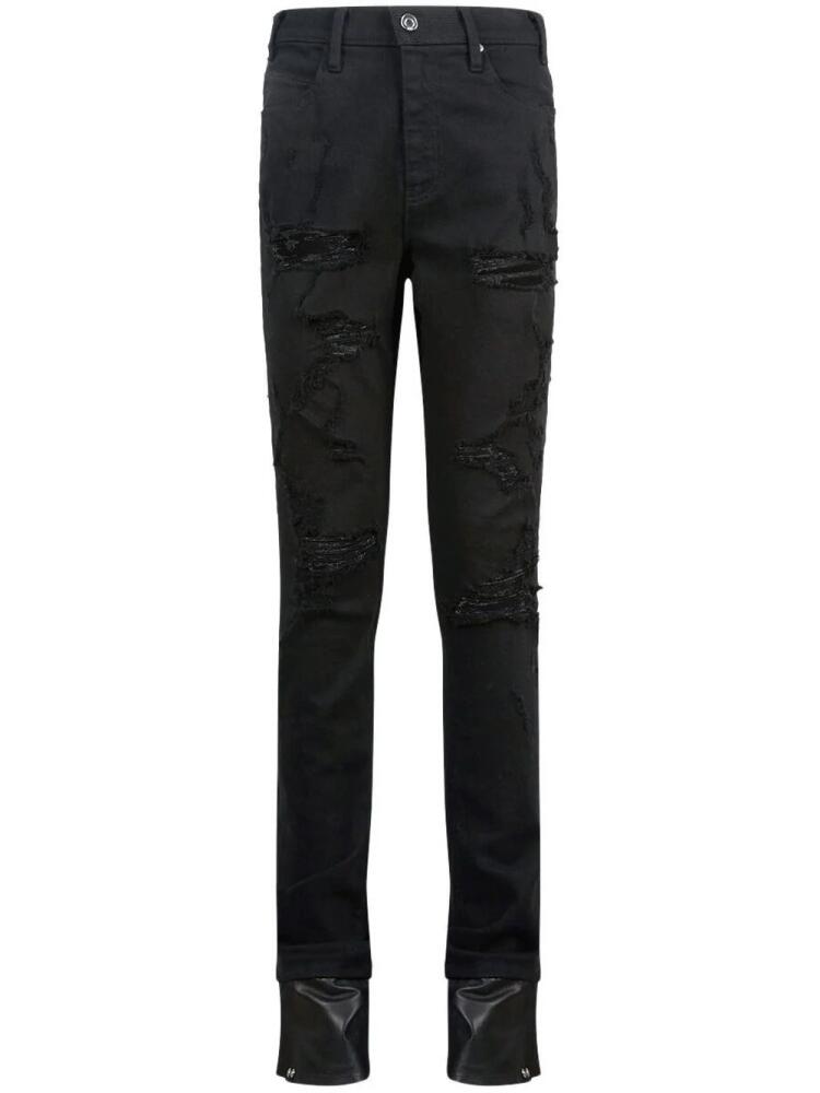 RTA Rivka slim-fit jeans - Black Cover