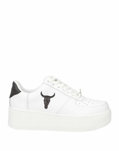 Windsor Smith Woman Sneakers White Soft Leather Cover