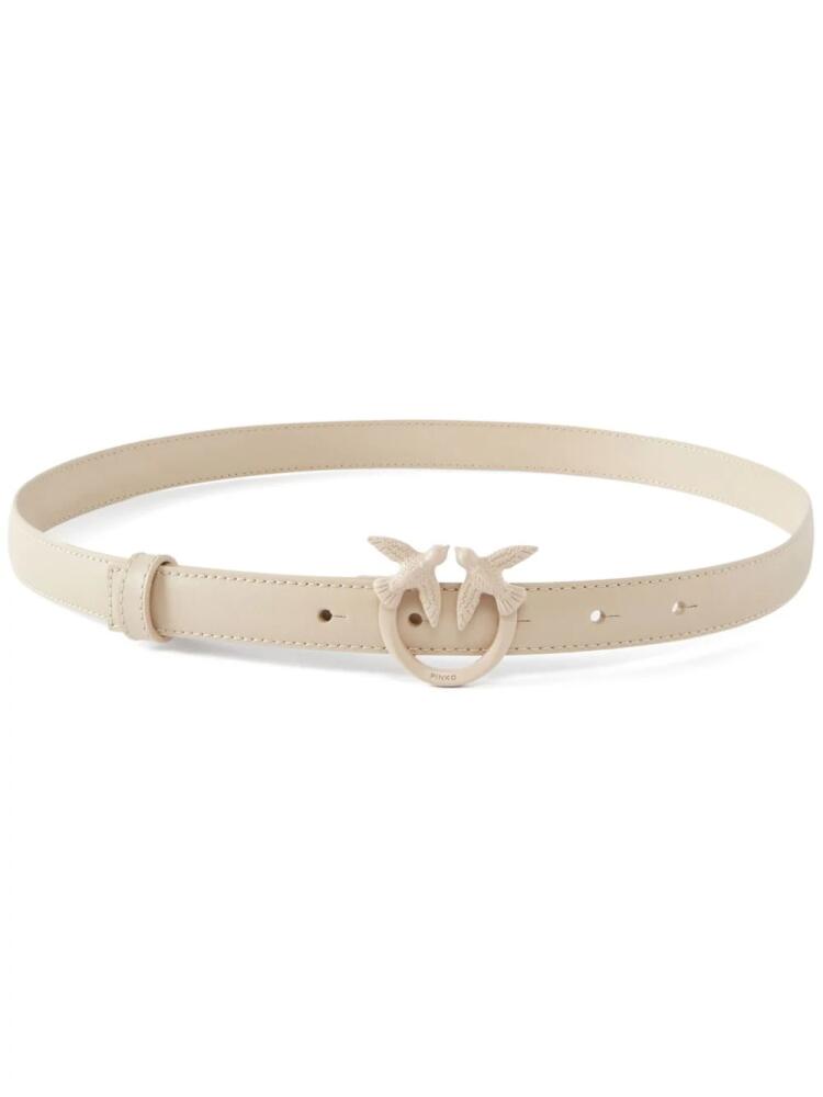 PINKO Love Berry H2 belt - Neutrals Cover