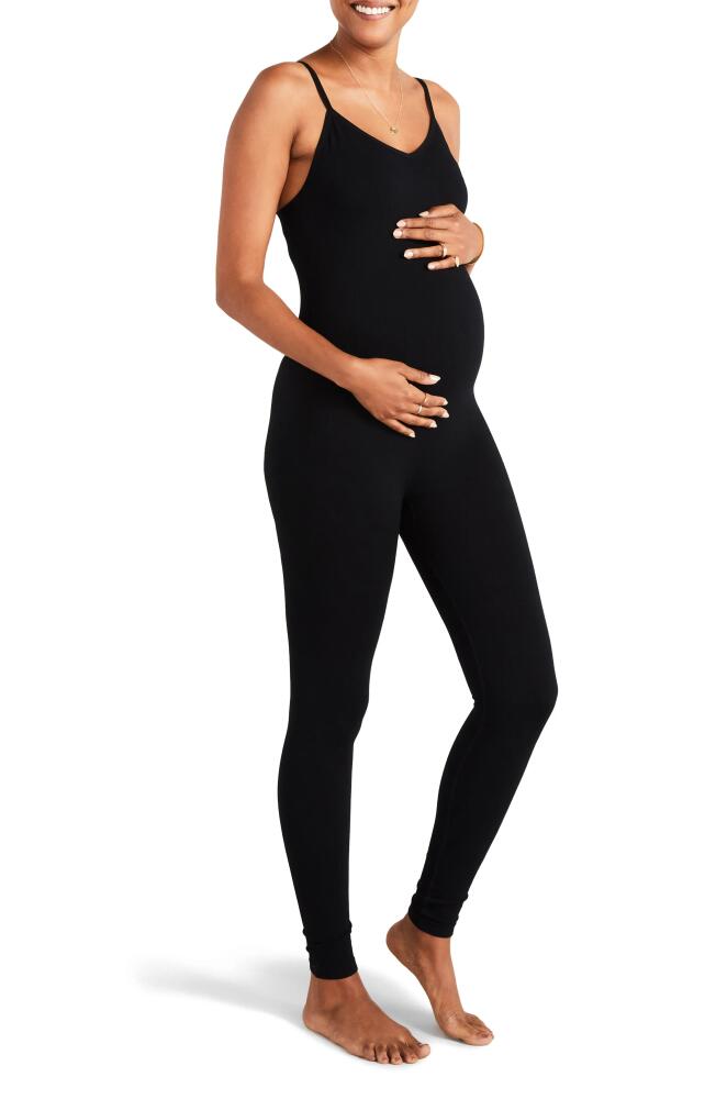 HATCH The Body Rib Maternity Unitard in Black Cover