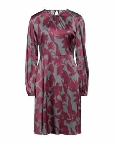 Robert Friedman Woman Midi dress Mauve Viscose, Elastane Cover