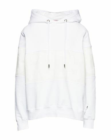 Gcds Woman Sweatshirt White Cotton Cover