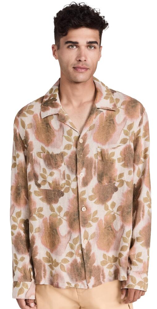 Our Legacy Heusen Shirt Minuo Flower Print Cover