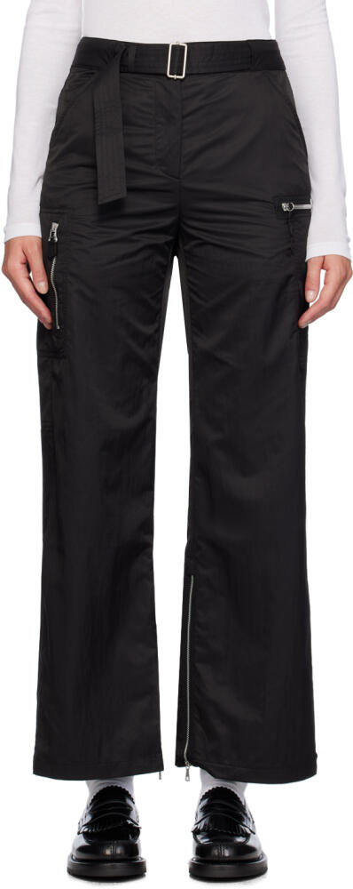 OUR LEGACY Black Pilot Trousers Cover