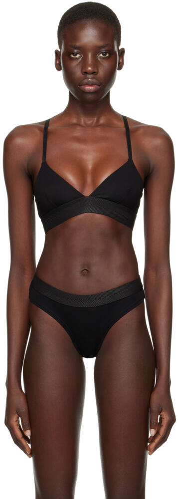 CDLP Black Triangle Bralette Cover