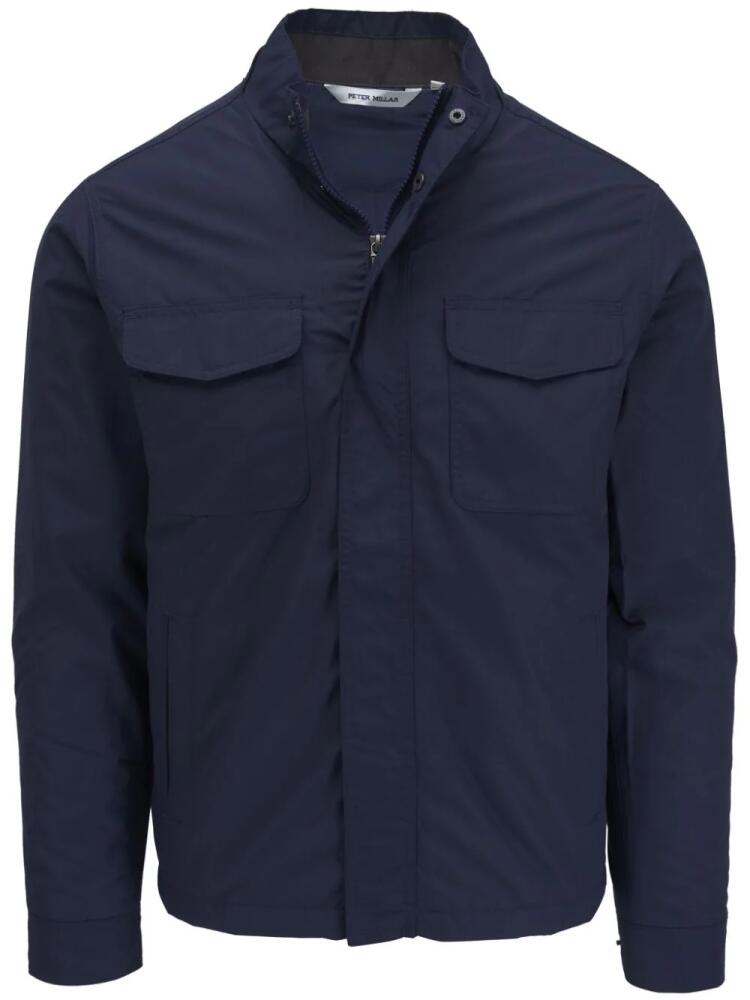 Peter Millar Norfolk bomber jacket - Blue Cover