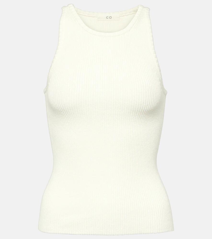 CO Cotton-blend tank top Cover