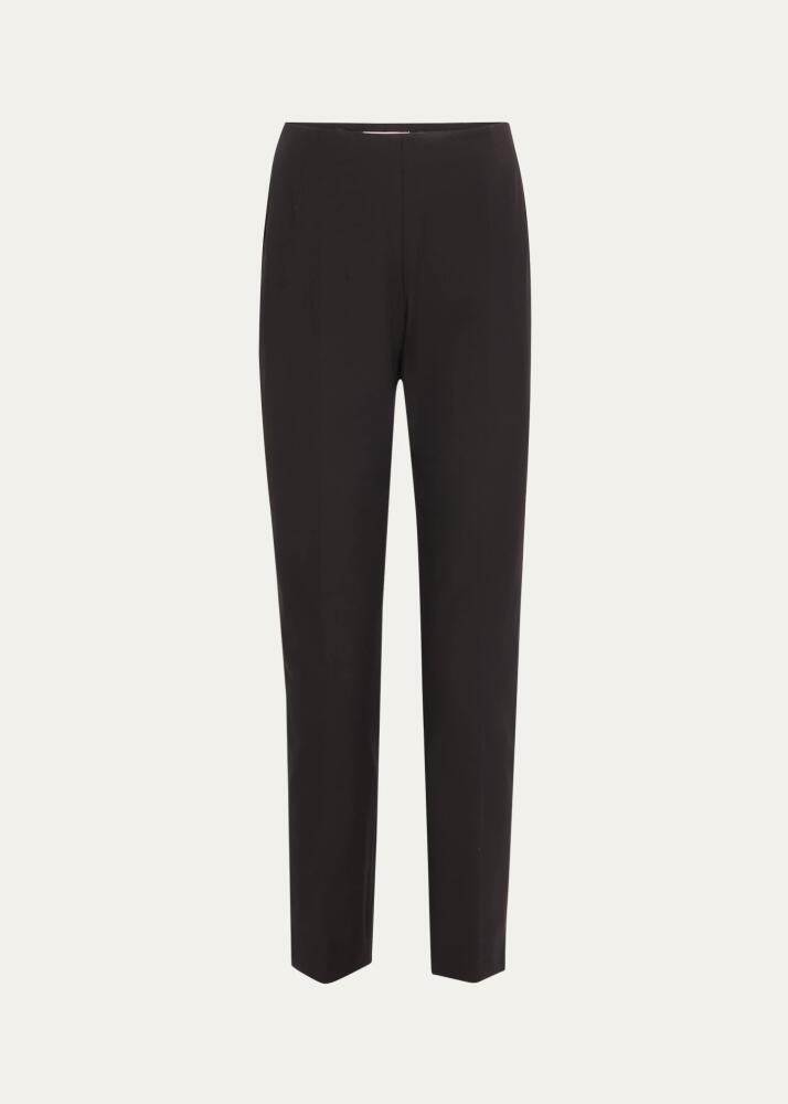 Lafayette 148 New York Stanton Cropped Techno Stretch Twill Pants Cover