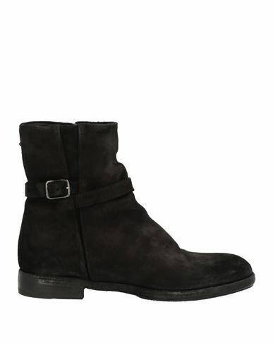 Pantanetti Woman Ankle boots Black Leather Cover