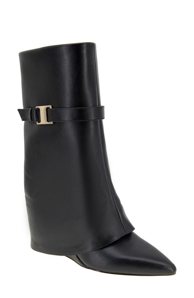 bcbg Rinzy Wedge Boot in Black Cover