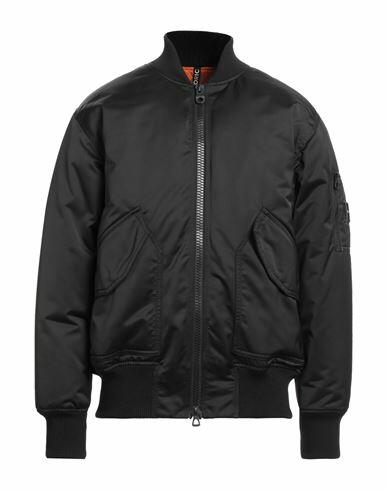 Historic Man Puffer Black Polyester Cover