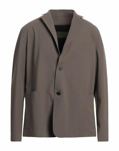 Rrd Man Blazer Grey Polyamide, Elastane Cover