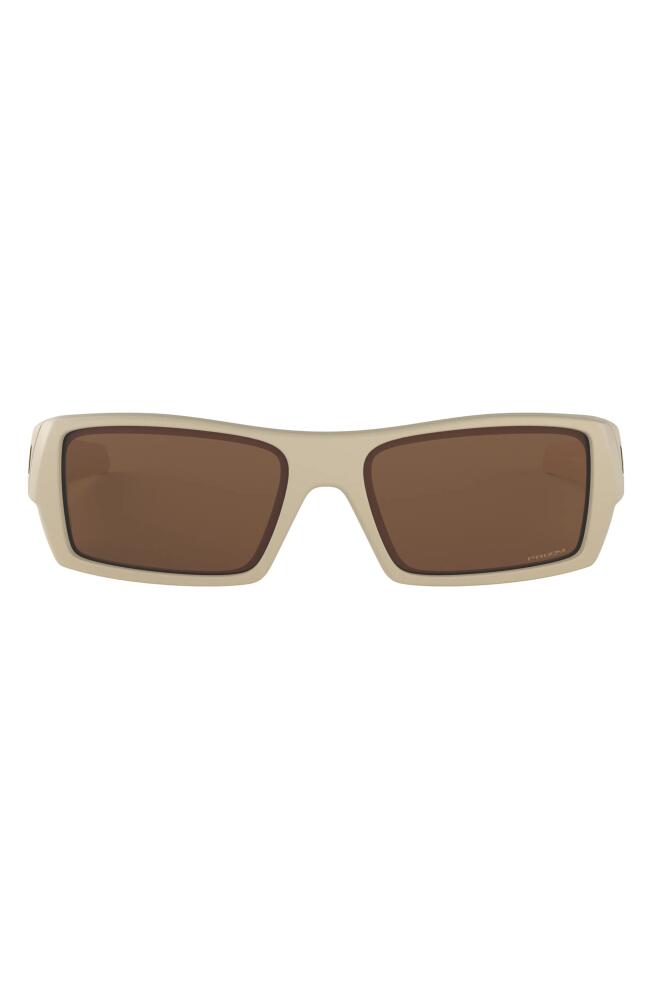 Oakley Gascan 60mm Prizm Polarized Sunglasses in Tan Cover