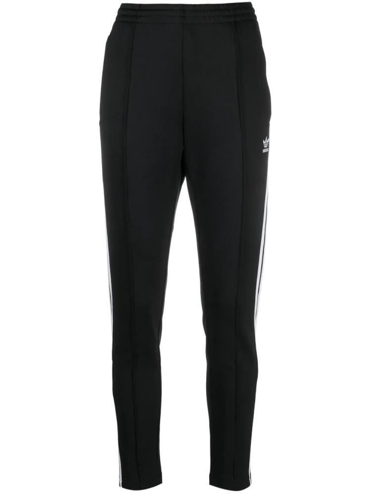 adidas Adicolor SST cotton-blend track pants - Black Cover