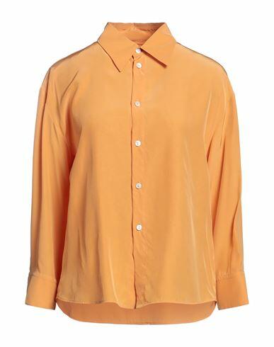 Jil Sander Woman Shirt Mandarin Silk Cover