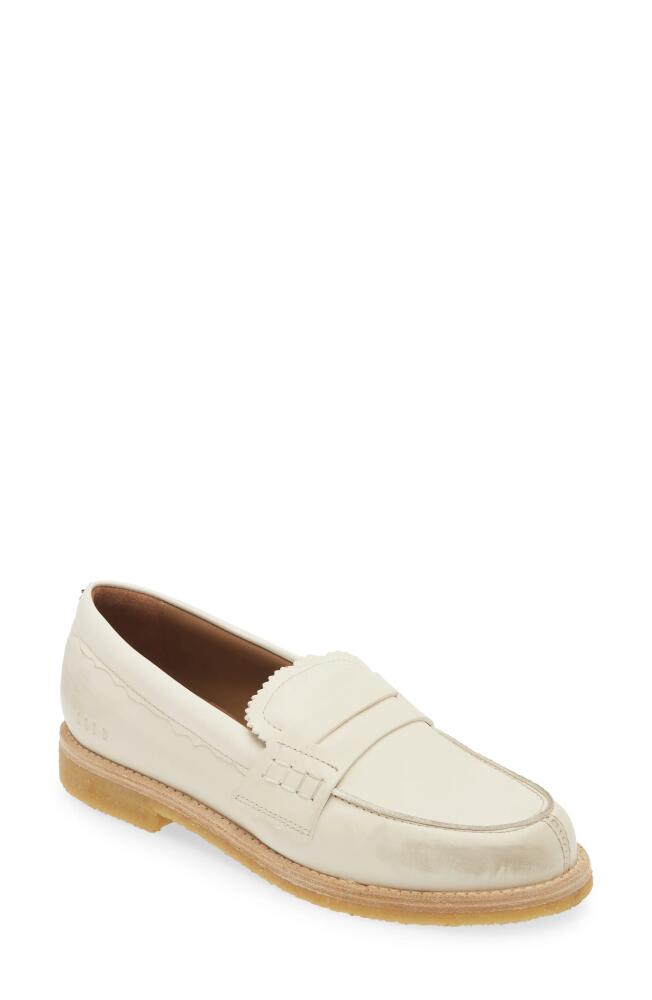 Golden Goose Jerry Loafer in Buttercream Cover