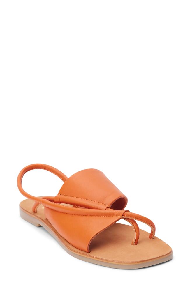 Matisse Shayla Asymmetric Slingback Sandal in Orange Cover