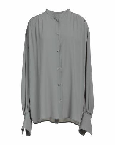 Grifoni Woman Shirt Light grey Viscose Cover