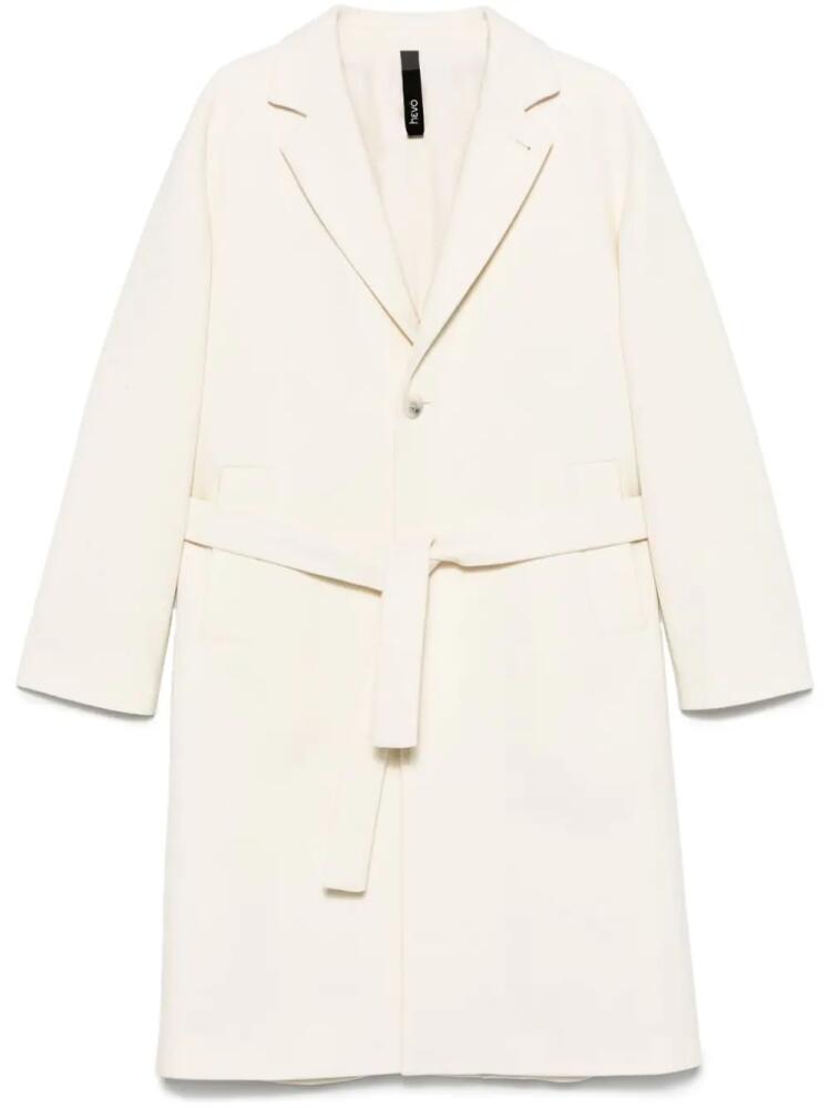 Hevo Cisternino coat - White Cover