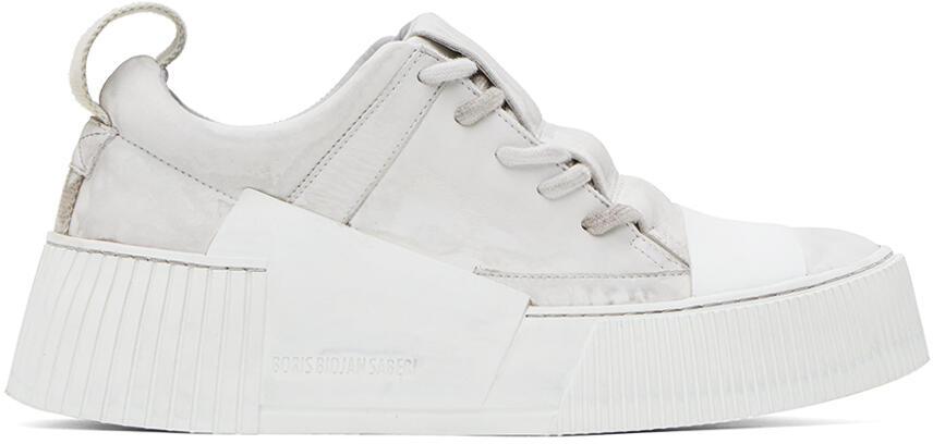 Boris Bidjan Saberi Gray Bamba 2.1 Sneakers Cover