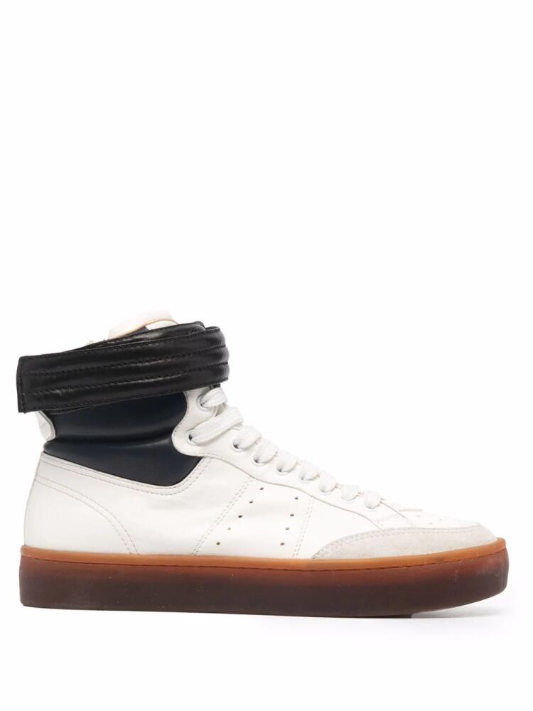 Officine Creative Knight 102 high top sneakers - White Cover