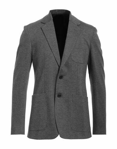 Dondup Man Blazer Grey Viscose, Polyamide, Elastane Cover