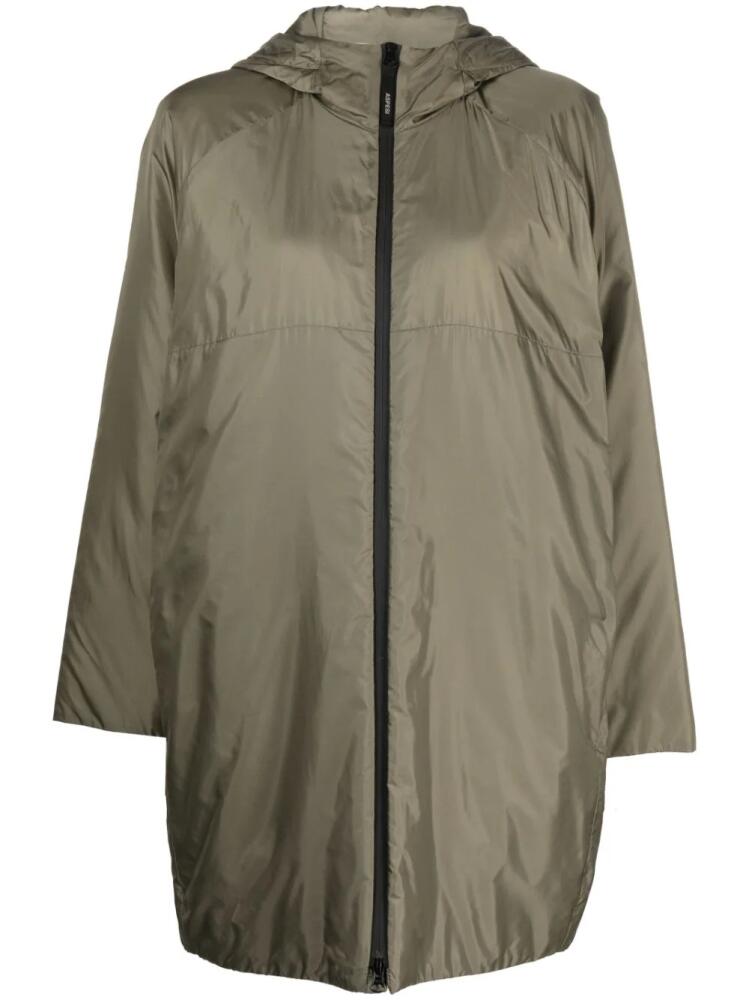 ASPESI Simon padded parka coat - Green Cover