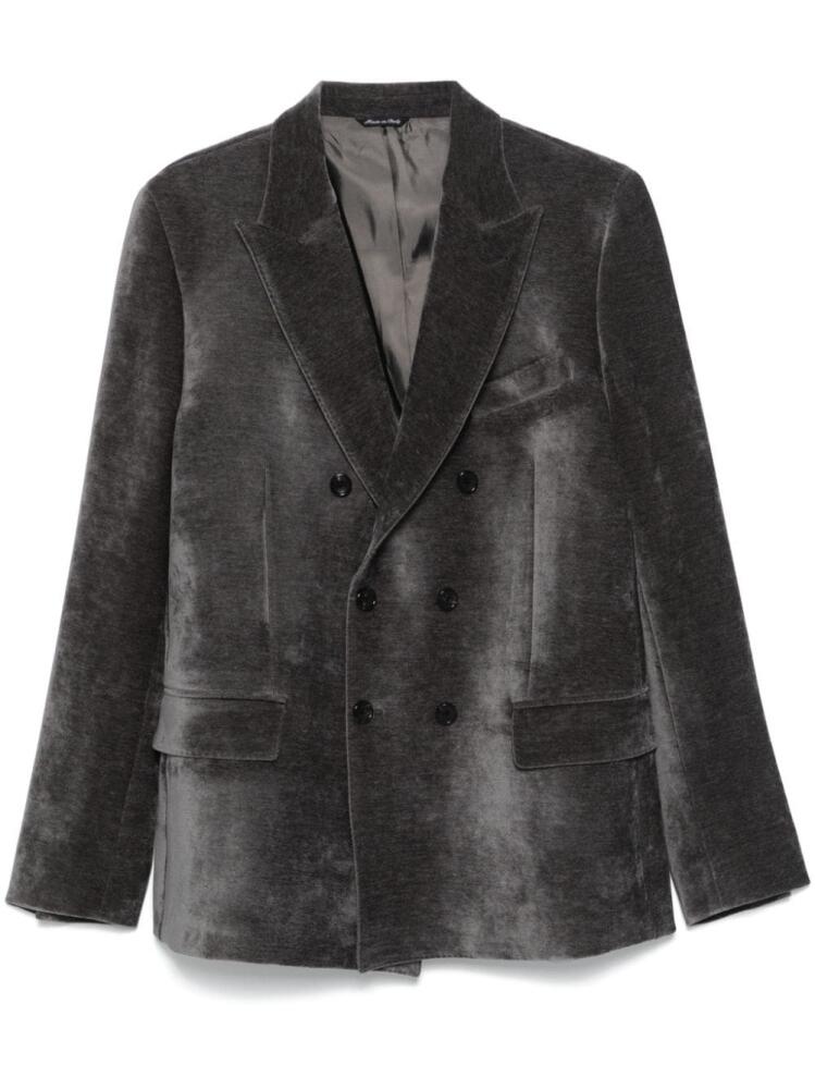 Reveres 1949 velour blazer - Grey Cover