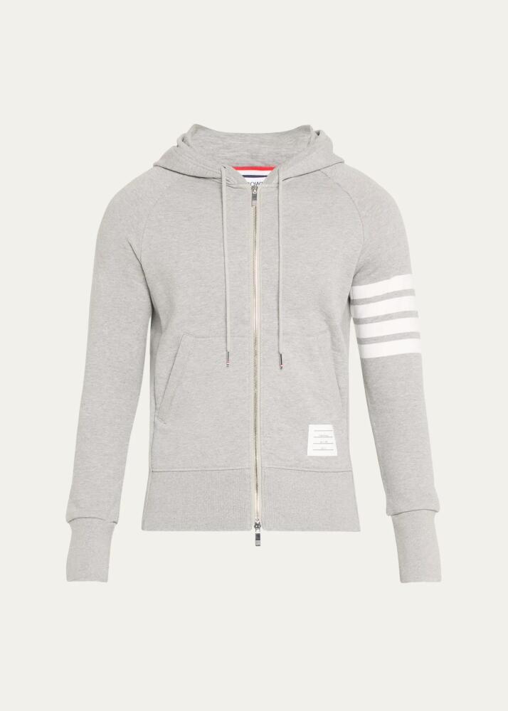 Thom Browne Four-Stripe Hoodie Sweatshirt Cover