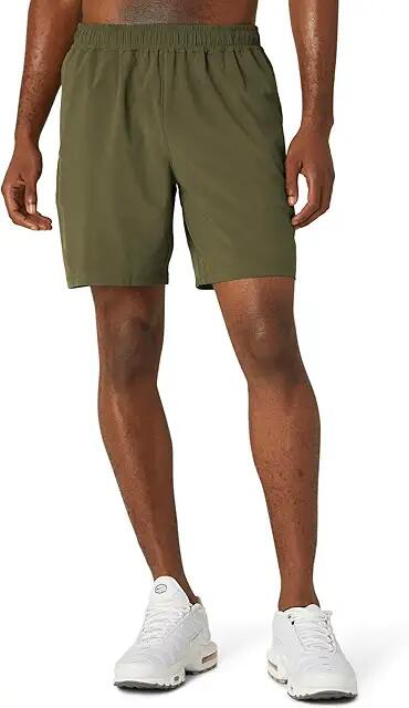 Beyond Yoga Pivotal Performance Short (Beyond Olive) Men's Clothing Cover