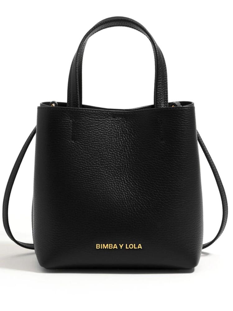 Bimba y Lola small Chihuahua cross body bag - Black Cover