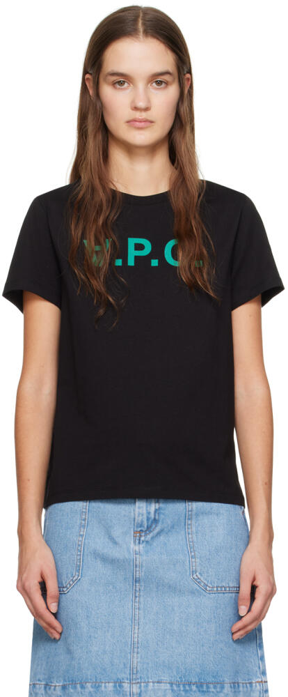 A.P.C. Black VPC T-Shirt Cover